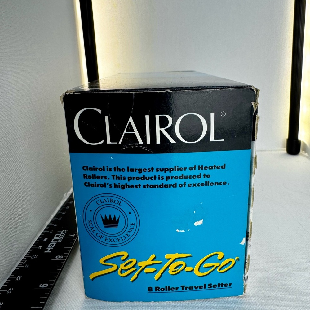 Clairol Set-To-Go Hair Roller Kit - Purple and White - Picture 7 of 17